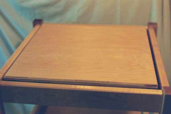 A floating platform supports each component.