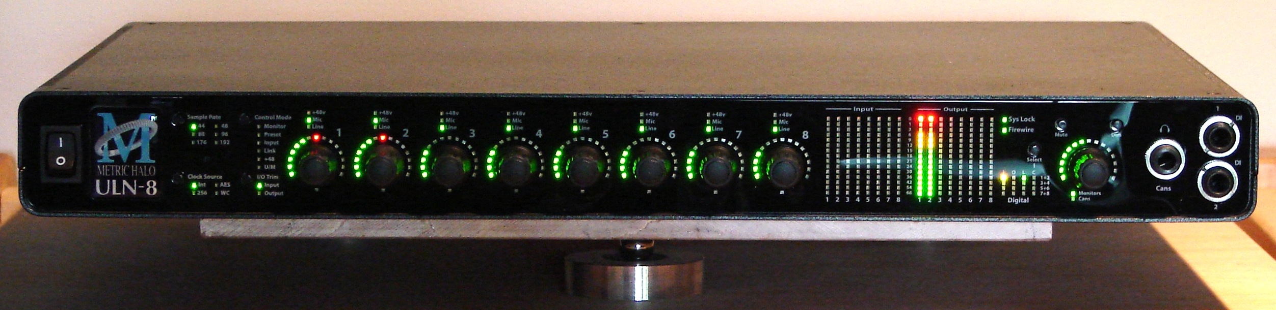 A Metric Halo ULN-8 on Hip Joints